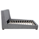 Rennes Wingback Platform Bed