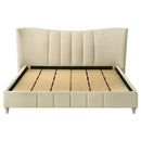Evelyn Panel Platform Bed