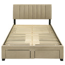 Wheatland Panel Platform Storage Bed