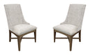 Parker House Americana Modern Dining Host Dining Chair Two Pack