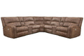 Parker Living Polaris 7 Piece Modular Power Reclining Sectional with Power Adjustable Headrests