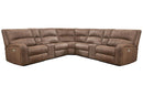 Parker Living Polaris 7 Piece Modular Power Reclining Sectional with Power Adjustable Headrests