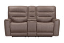 Parker Living Lawson - Sydney Brunette Zero Gravity Power Reclining Sofa Loveseat and Recliner