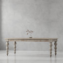 Parker House Crossings - Eden Dining 84 Inch Rectangular Dining Table With 4 Upholstered Chairs