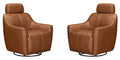 Parker Living Miles Swivel Gliding Accent Chair Two Pack