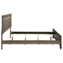 Kauffman Panel Bed