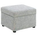 Winter Storage Ottoman