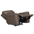Parker Living Hancock Zero Gravity Power Reclining Sofa Loveseat and Recliner