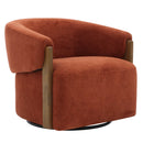 Parker Living Finley Swivel Accent Chair Two Pack