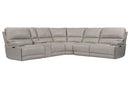 Parker Living Whitman - Powered By Freemotion 6 Piece Modular Power Reclining Sectional with Power Adjustable Headrests