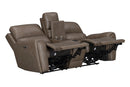 Parker Living Hancock Zero Gravity Power Reclining Console Loveseat P3