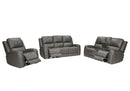 Parker Living Belmont Zero Gravity Power Reclining Sofa Loveseat and Recliner
