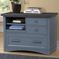 Parker House Americana Modern Functional File with Power Center