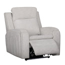 Parker Living Armstrong Power Recliner with Heat Massage and Auto-Glide