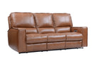 Parker Living Rockford - Verona Saddle Power Reclining Sofa and Loveseat