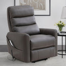 Parker Living Hercules-Haze Power Lift Recliner with Articulating Headrest Two Pack