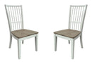 Parker House Americana Modern Dining Spindle Back Dining Chair (2/CTN Sold in pairs)
