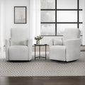 Parker Living Turner Manual Swivel Glider Recliner Two Pack
