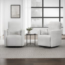 Parker Living Turner Manual Swivel Glider Recliner Two Pack