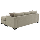 Storey Fold-Out Sleeper Sectional Sofa
