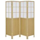 Edwards Four-Panel Room Divider