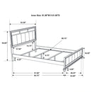 Barzini Panel Bed