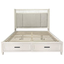 Parker House Americana Modern Bedroom Queen Shelter Bed