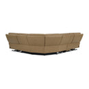 Parker Living Momentum 6 Piece Modular Power Reclining Sectional with Power Adjustable Headrests