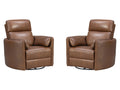 Parker Living Radius Swivel Power Glider Recliner Two Pack