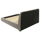 Mokena Panel Platform Bed