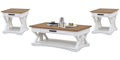 Parker House Americana Modern Cocktail Table with 2 End Tables