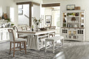 Parker House Americana Modern Dining 69 inch Buffet and Hutch with Quartz Insert