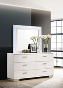 Felicity Dresser with LED Mirror