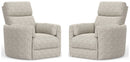 Parker Living Radius Power Swivel Glider Recliner Two Pack