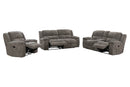 Parker Living Buster Manual Reclining Sofa Loveseat and Recliner