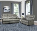 Parker House Furniture Eclipse Power Sofa in Florence Heron