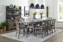 Parker House Lodge Dining Counter Height Extendable Dining Table