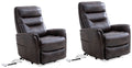 Parker Living Gemini Power Lift Recliner with Articulating Headrest Two Pack