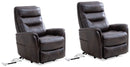 Parker Living Gemini Power Lift Recliner with Articulating Headrest Two Pack