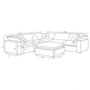 Raleigh Modular Sectional Sofa