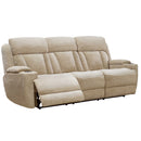 Parker Living Dalton Power Reclining Sofa and Two Recliners