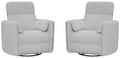 Parker Living Radius Manual Swivel Recliner Two Pack