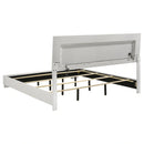 Felicity Panel Bed with LED Lighting