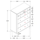 Arini Chest of Drawers