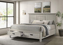 Franco Panel Platform Storage Bed