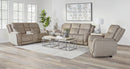 Parker Living Penfield - Frappe Zero Gravity Power Recliner with Heat and Massage