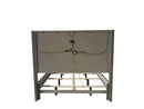 Parker House Pure Modern Bedroom Queen Panel Bed
