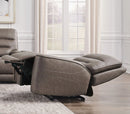 Parker Living Lawson - Sydney Brunette Zero Gravity Power Reclining Sofa Loveseat and Recliner