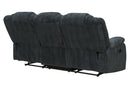 Parker Living Bolton - Misty Storm Manual Reclining Sofa