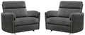 Parker Living Radius Xl Extra Wide Power Glider Recliner Two Pack